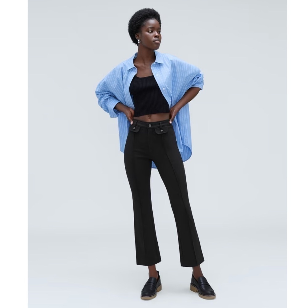 EVERLANE The Work It Pant In Black